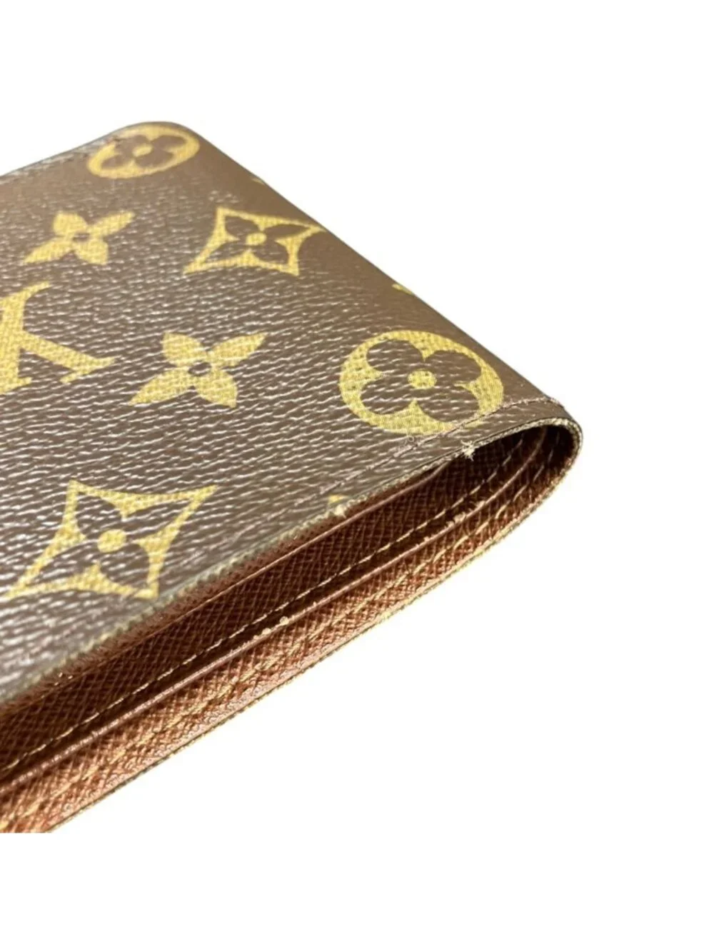 Louis Vuitton Portefeuille Marco Monogram Bifold Wallet Canvas